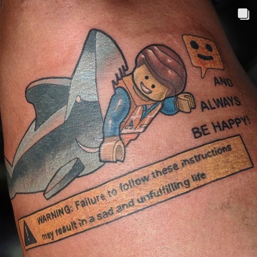 Explore nature sleeve tattoo ideas, creative tattoo ideas in Savannah, available at Tramp Art Studios