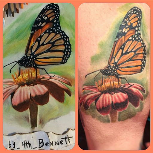 Tattoo Shop «South of Heaven Tattoo», reviews and photos, 103400 Overseas Hwy #104, Key Largo, FL 33037, USA