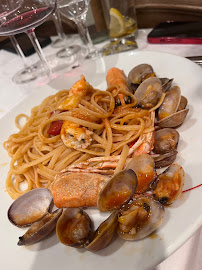 Spaghetti du Restaurant italien La Corte à Paris - n°1