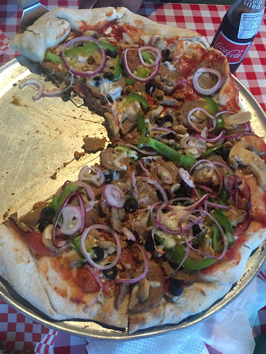 Pizza Restaurant «Rio De Gelato», reviews and photos, 102 Navarro St, San Antonio, TX 78205, USA