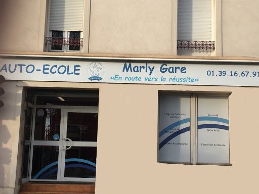 Marly Gare Auto-École à Marly-le-Roi, Yvelines
