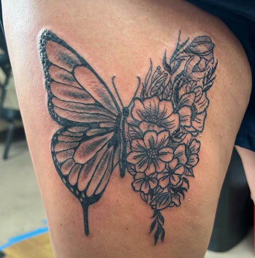 Explore broly tattoo ideas, creative tattoo ideas in Findlay, available at Artistic Ink Findlay