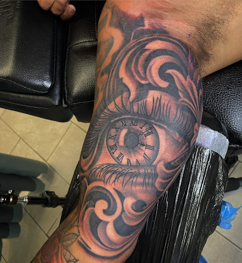 Explore st louis tattoo ideas, creative tattoo ideas in Passaic, available at District 36 Tattoo Parlor