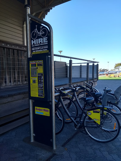 Swipe'n'Ride Bike Hire Station