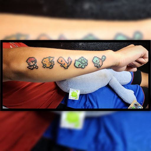 Explore family tattoo ideas small, creative tattoo ideas in Houston, available at 333 Tattoo Studio HTX