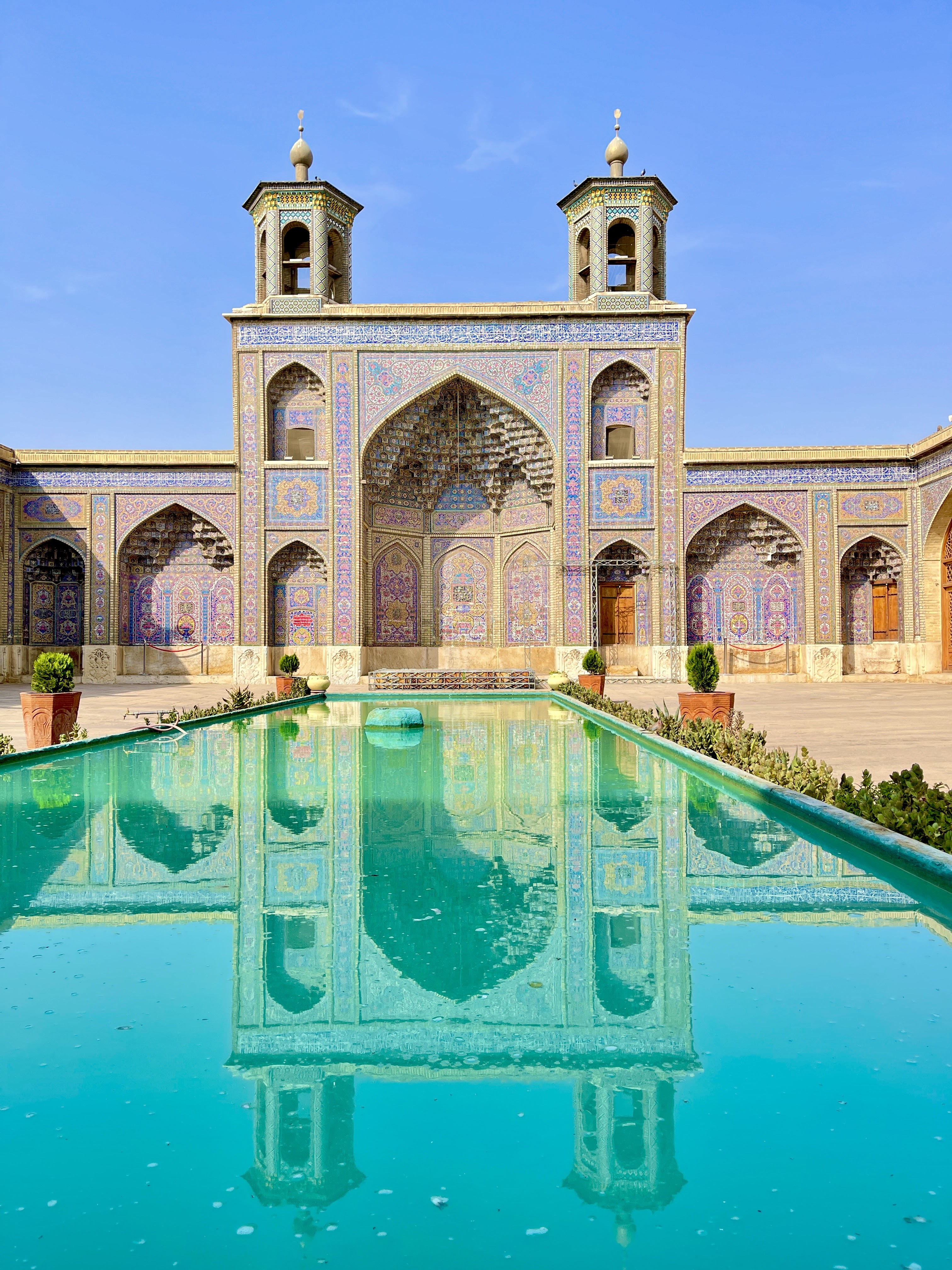 Picture of a place: Nasir al-Mulk Mosque