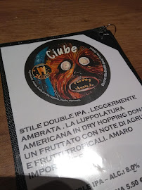 Over 18 Beer House à Cassano d'Adda carte