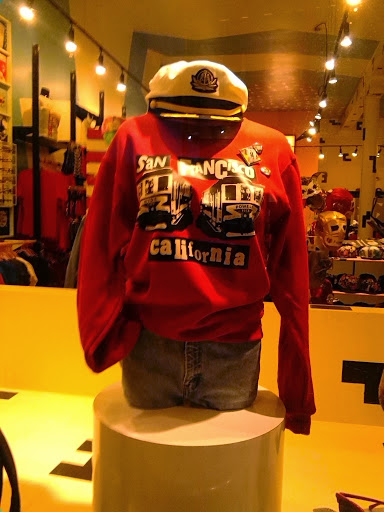 Custom T-shirt Store «Bang-On T-Shirts», reviews and photos, 1687 Haight St, San Francisco, CA 94117, USA