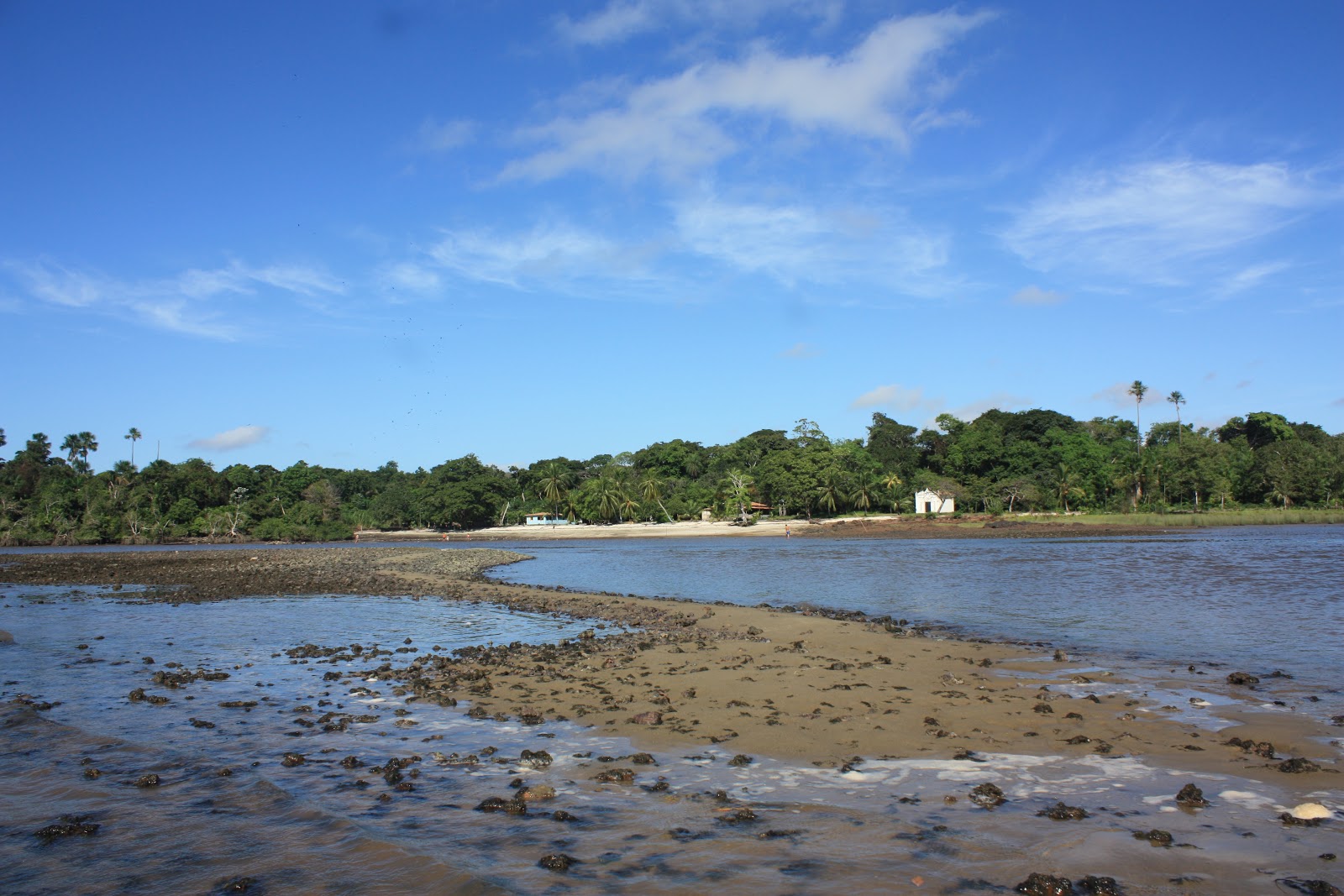 Foto av Praia Recreio med ljus sand yta