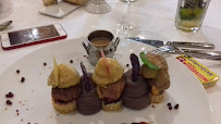 Foie gras du Restaurant gastronomique Le Médaillon à Villejuif - n°2