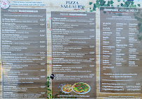 Pizza Vallaury à Le Plan-de-la-Tour carte