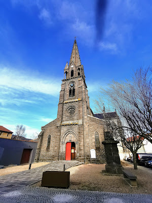 Eglise Saint Sandoux - Paroisse Saint Ephrem de la Serre - à Saint-Sandoux
