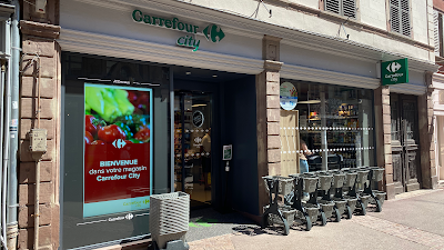 Carrefour City à Colmar