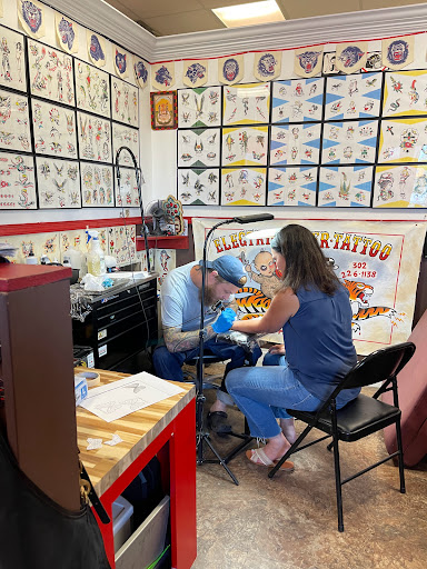 Tattoo Shop «Electric Tiger Tattoo», reviews and photos, 117 Church St, Rehoboth Beach, DE 19971, USA
