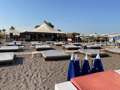 Beach bars in Antalya