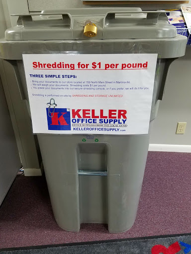 Office Supply Store «Keller Office Supply and Printing», reviews and photos, 159 N Main St, Martinsville, IN 46151, USA