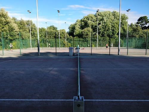 Court de tennis à Nantes