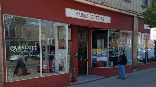 Tattoo Shop «Canalside Tattoo Company, LLC», reviews and photos, 540 Main St, Medina, NY 14103, USA