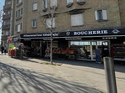 Boucherie Des trois frères à Stains