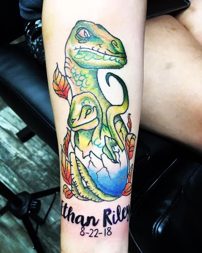 Explore taekwondo tattoo ideas, creative tattoo ideas in Independence, available at The Loft Tattoo Studio
