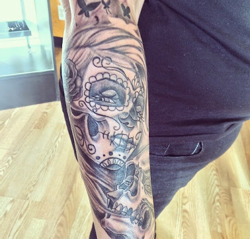 Explore rune tattoo ideas, creative tattoo ideas in Farmington, available at TATTOO 13 & Laser Tattoo Removal