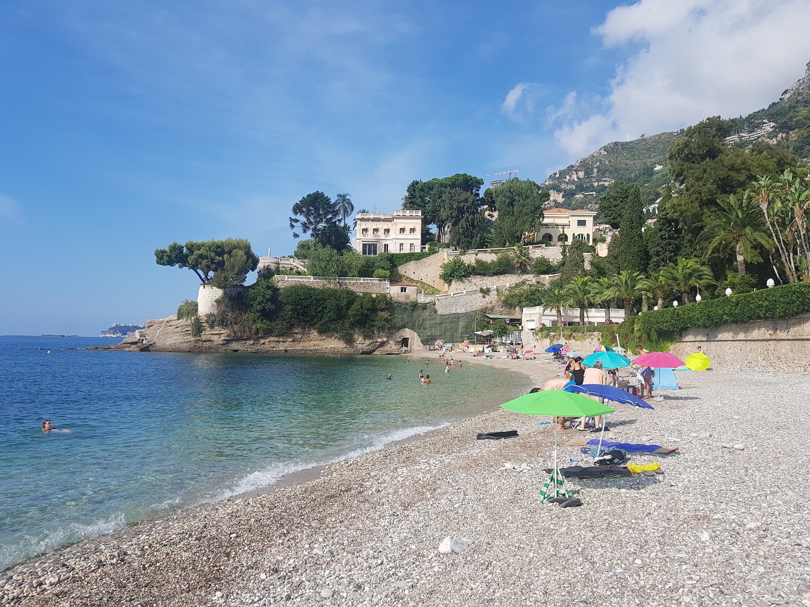 Plage du Buse'in fotoğrafı imkanlar alanı