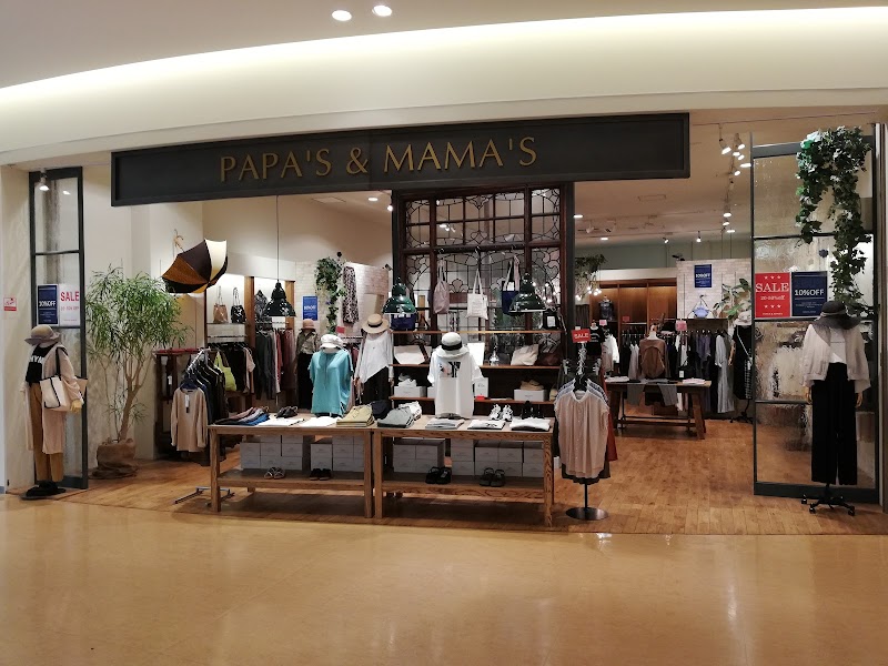 PAPA’S＆MAMA’S Slow gear パパス＆ママススローギア 木の葉モール橋本店