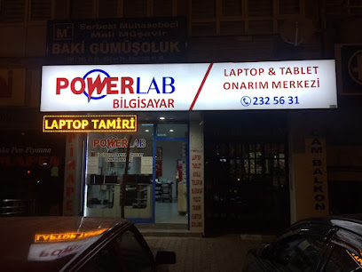Powerlab Bilgisayar Laptop&Tablet Onarım Merkezi