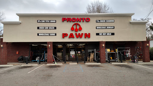 Pronto Pawn - Moffett Rd., 4114 Moffett Rd, Mobile, AL 36618, USA, 