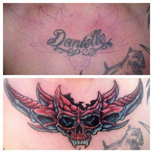 Find family symbol tattoo ideas for your next unique tattoo in Edgewood at Evolved Body Arts