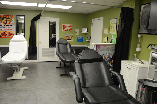 Explore triangle tattoo ideas, creative tattoo ideas in Dickson, available at Tempest Tattoo Studio