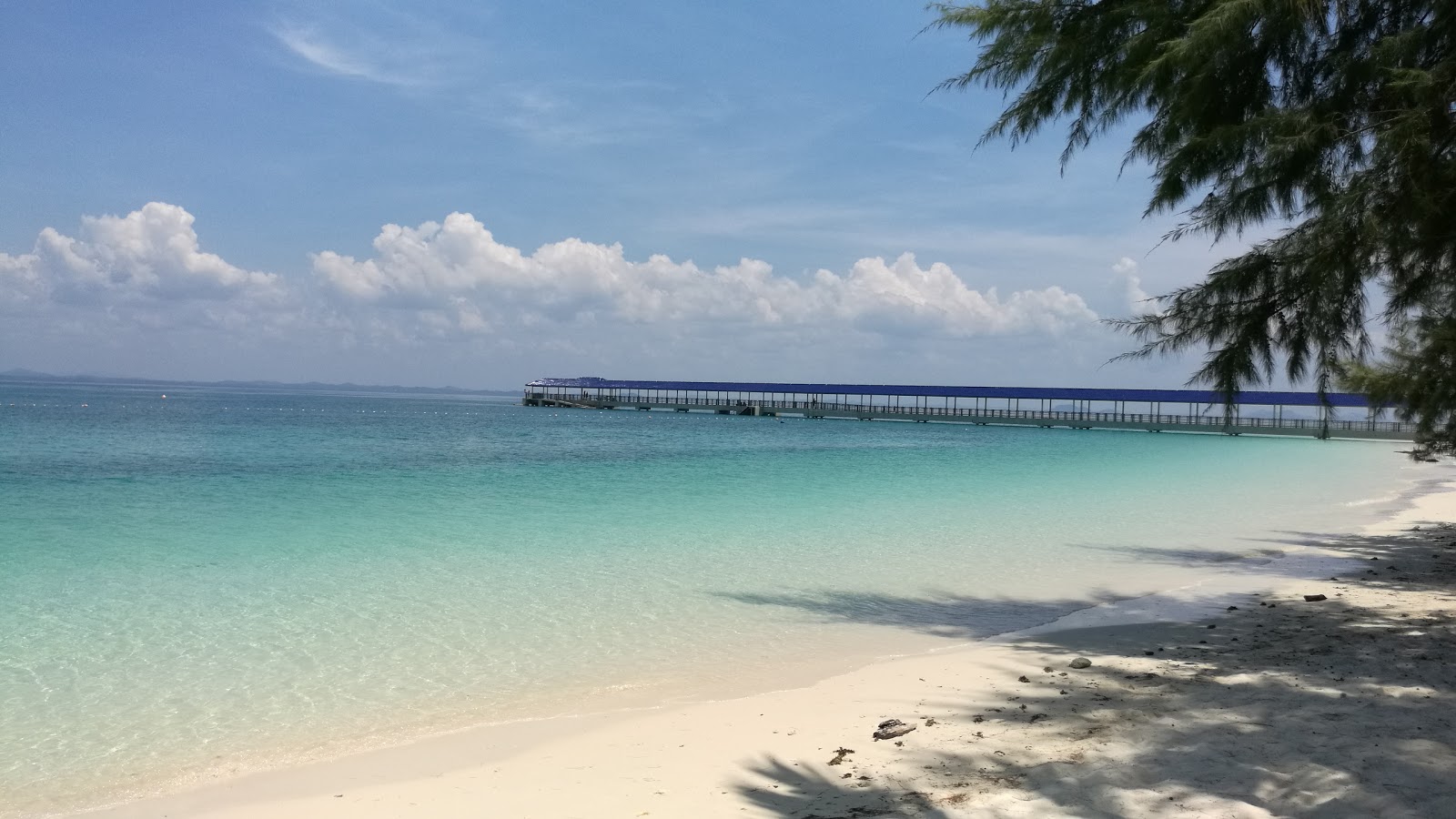 Fotografija Aseania Beach Resort z dolga ravna obala