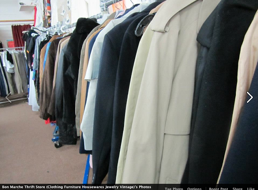 Thrift Store «Bon Marche Thrift Store», reviews and photos, 19405 Riverside Dr, Sonoma, CA 95476, USA