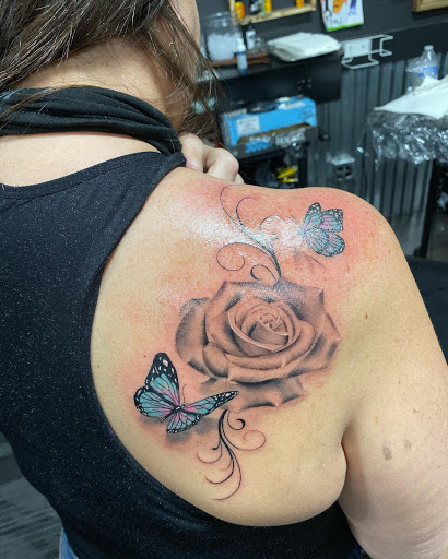 Explore break up tattoo ideas, creative tattoo ideas in Middletown, available at Traditionally Twisted Tattoo