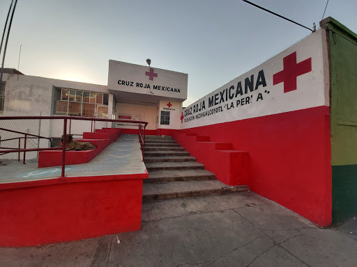 Cruz Roja Mexicana: Ciudad Nezahualcoyotl