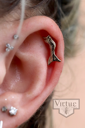 Explore tattoo ideas for karma, creative tattoo ideas in Ormond Beach, available at Virtue Studios