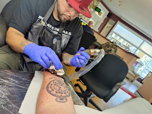 Explore sweet tattoo ideas, creative tattoo ideas in Kennett Square, available at State Street Tattoo