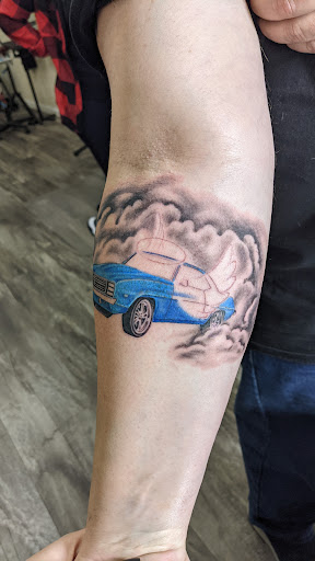 Explore travel tattoo ideas female, creative tattoo ideas in Fremont, available at Inkies Tattoo Studio