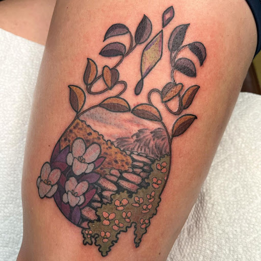 Find bird tattoo idea for your next unique tattoo in Muncie at Fox & Sparrow Tattoo