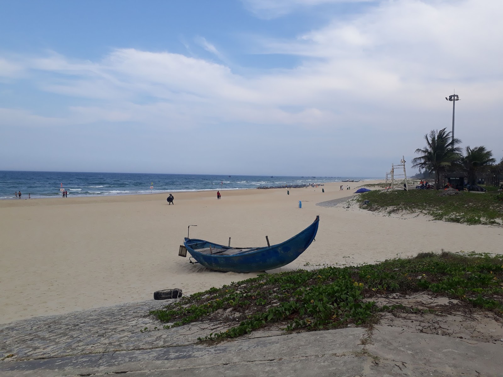 Fotografie cu Ha Thanh Beach cu nivelul de curățenie înalt