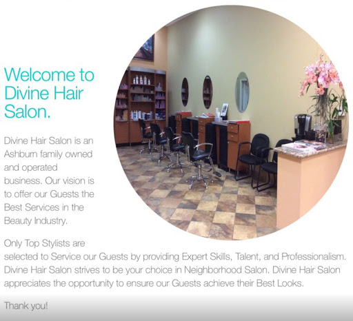 Hair Salon «Divine Hair Salon», reviews and photos, 43670 Greenway Corporate Dr # 108, Ashburn, VA 20147, USA