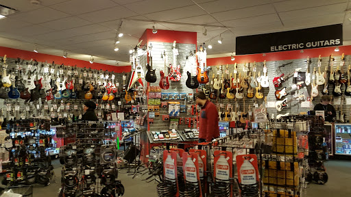Tiendas de instrumentos musicales en Nueva York