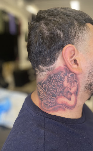 Find tattoo ideas chest for your next unique tattoo in Duncanville at Studio Fourteen Tattoos