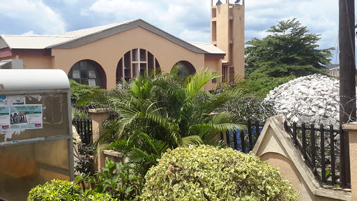 Sacred Heart Parish, Off Zik Avenue, Uwani, Achara, Enugu, Nigeria, Church, state Enugu