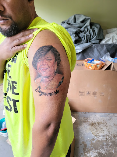 Explore tattoo ideas on back of neck, creative tattoo ideas in Duluth, available at Tattoo Fiesta