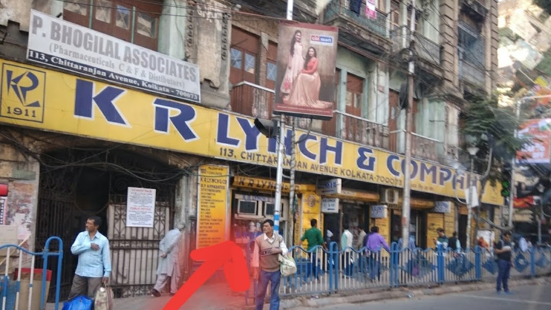 K R Lynch & Co | Medical & Surgical Equipment Dealers Kolkata