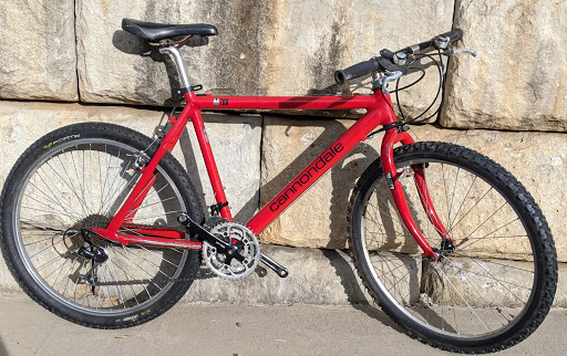 Bicycle Repair Shop «Richmond Re-Cycles Bicycle Shop», reviews and photos, 2621 W Cary St, Richmond, VA 23220, USA