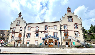 Mairie de St-jean de Soleymieux à Saint-Jean-Soleymieux