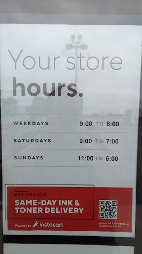 Office Supply Store «Staples», reviews and photos, 3601 Towne Blvd, Franklin, OH 45005, USA