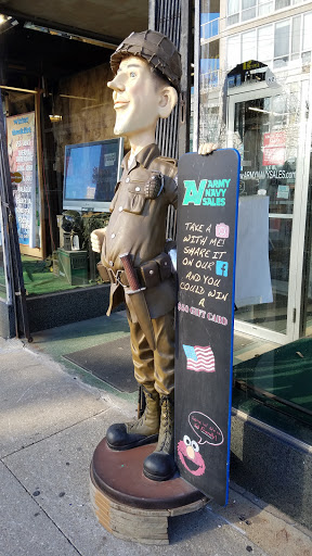 Army & Navy Surplus Shop «Army Navy Sales», reviews and photos, 3100 N Lincoln Ave, Chicago, IL 60657, USA